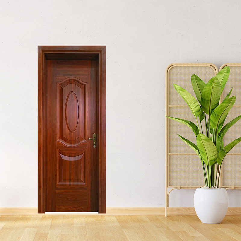 Cửa Thép Vân Gỗ Giá Rẻ 1 Cánh Cho Cửa Thông Phòng