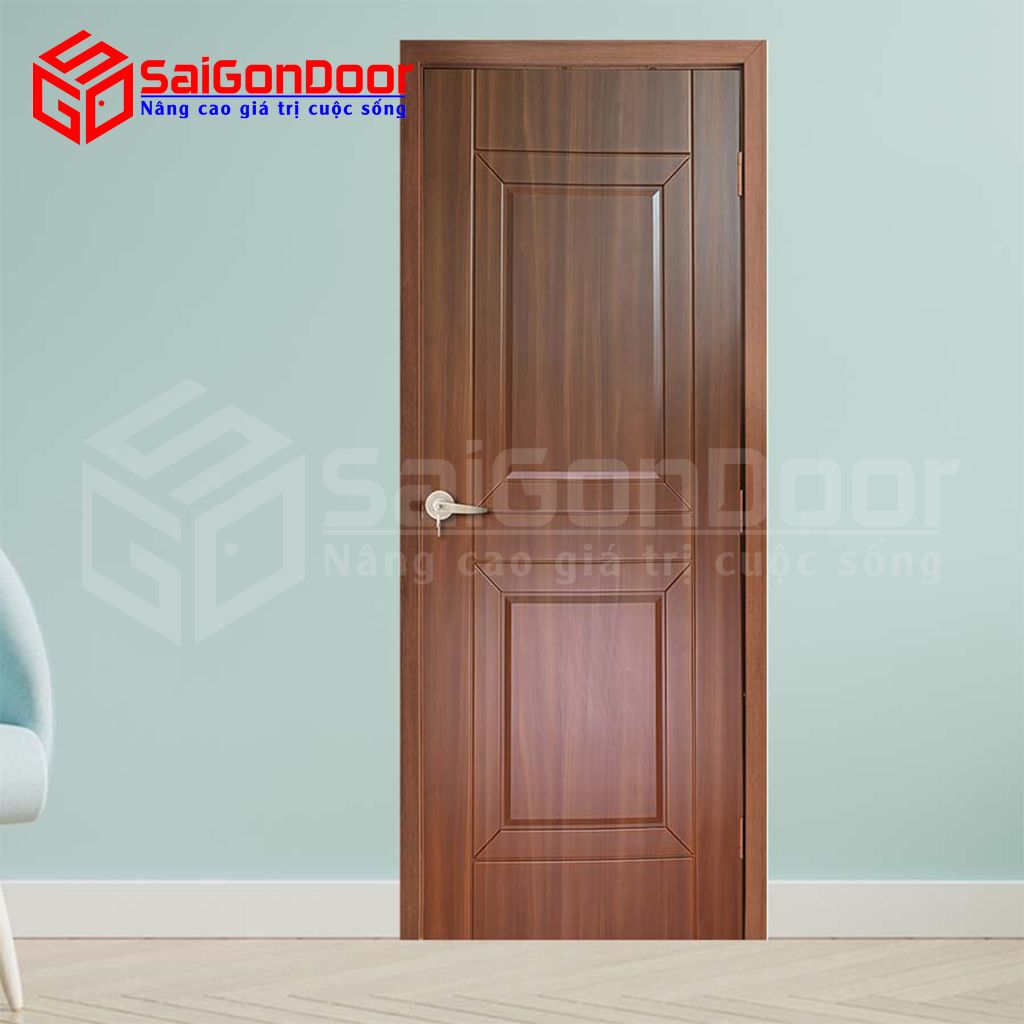 So sánh cửa gỗ công nghiệp với cửa gỗ tự nhiên và cửa nhựa giả gỗ