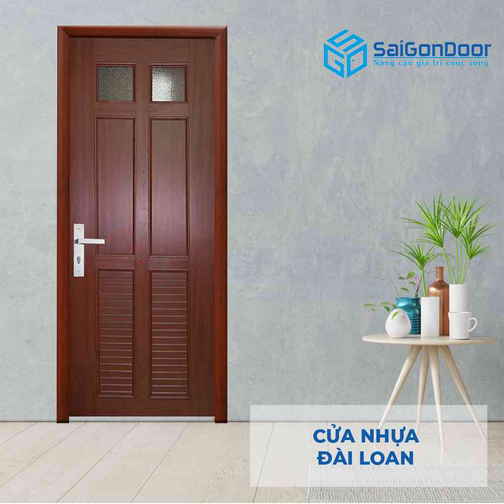 CỬA NHỰA ĐÀI LOAN DL YB-46