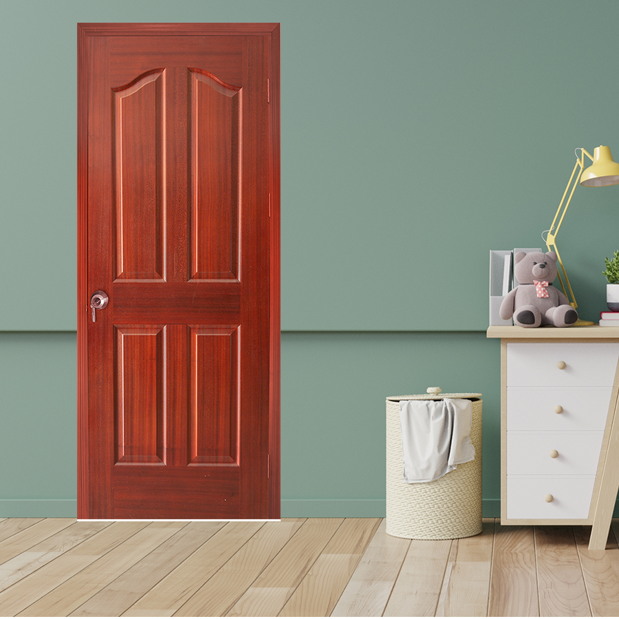 CỬA GỖ NHÀ TẮM SGD Cua go HDF Veneer 4A-Cam xe