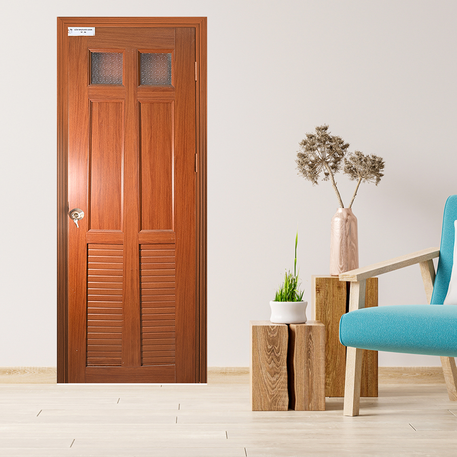 Cửa nhựa nhà vệ sinh YF-46