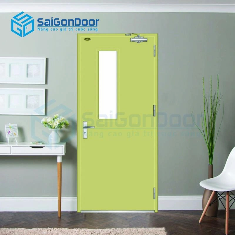 Cửa Thép Chống Cháy Xã Bình Mỹ