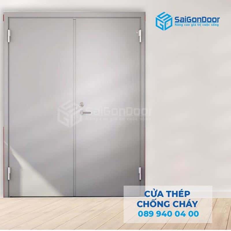 Cánh cửa có độ dày từ 0.8mm-1mm