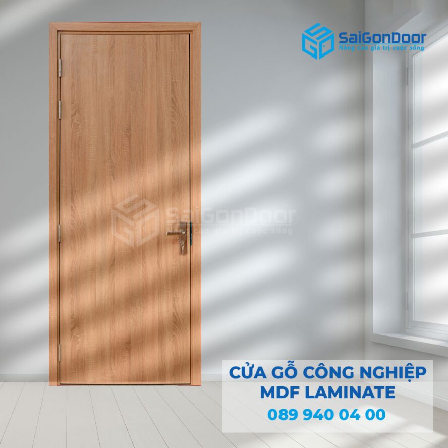 Cửa gỗ công nghiệp MDF