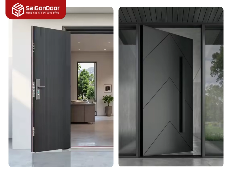 Quy trình tư vấn, lắp đặt và bảo hành chuyên nghiệp của sài gòn door tại Bình Trưng