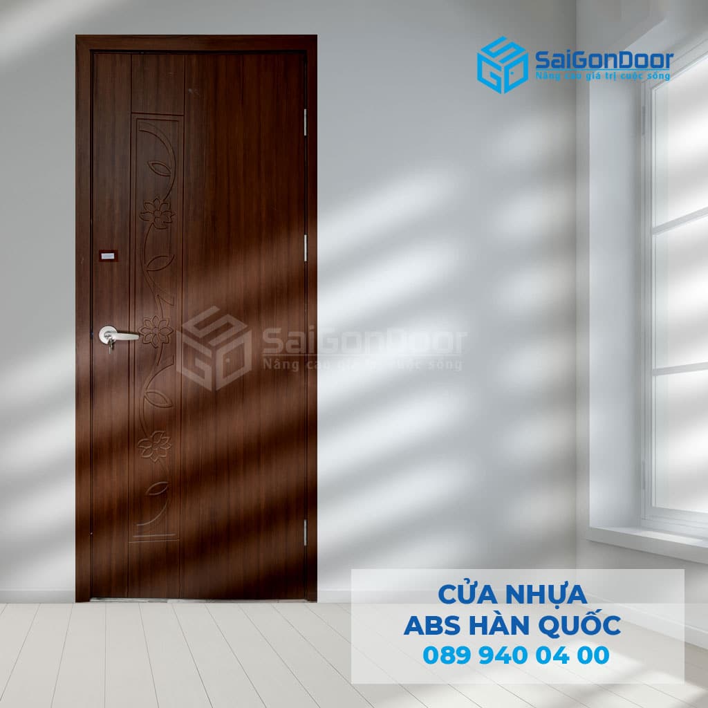 Mẫu cửa nhựa ABS Hàn Quốc 