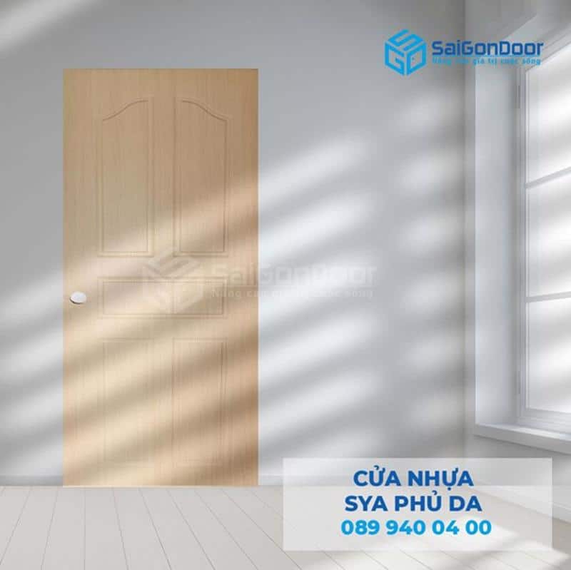 Báo giá cửa nhựa SYA phủ da