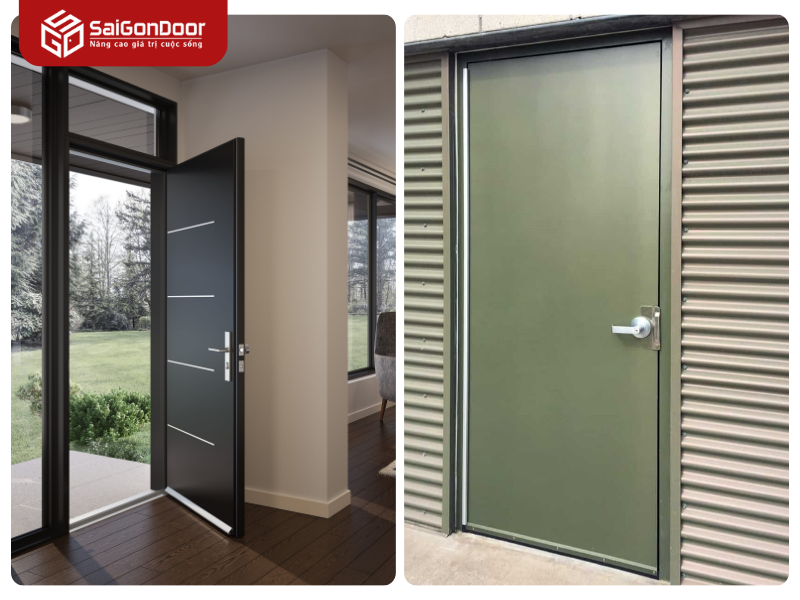 Tầm quan trọng của cửa thép chống cháy tại Phường Tân Hải và bối cảnh thị trường