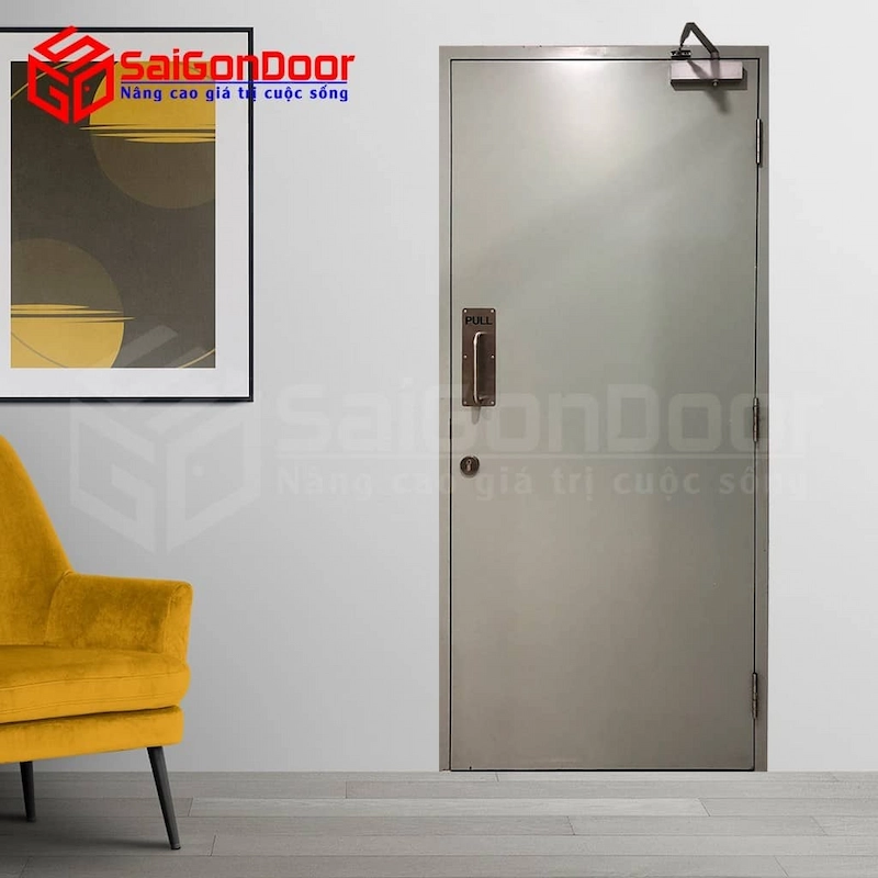 Cửa thép chống cháy TCC P1 TDH