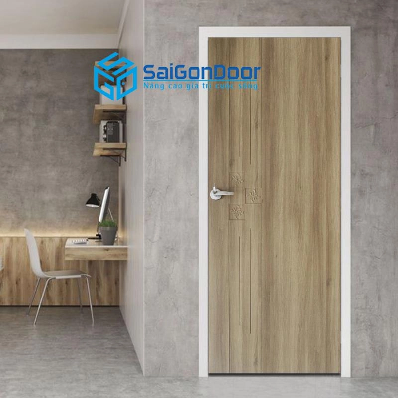 Cửa nhựa Composite ABS mới 5