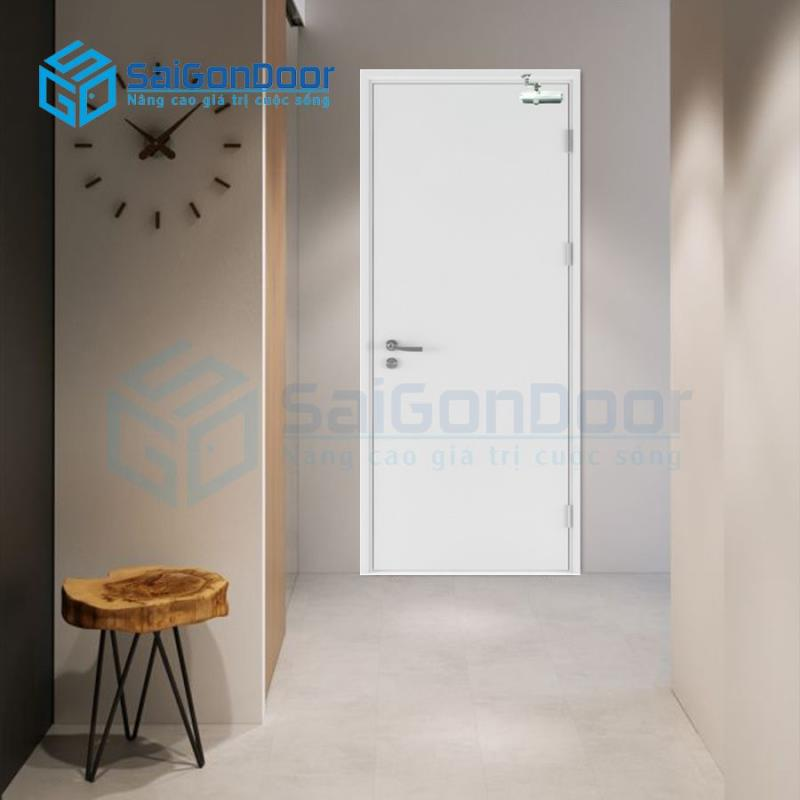 Cửa thép chống cháy TCC. P1