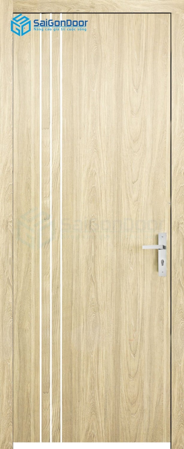 CỬA GỖ CÔNG NGHIỆP MDF LAMINATE P1R2 23029