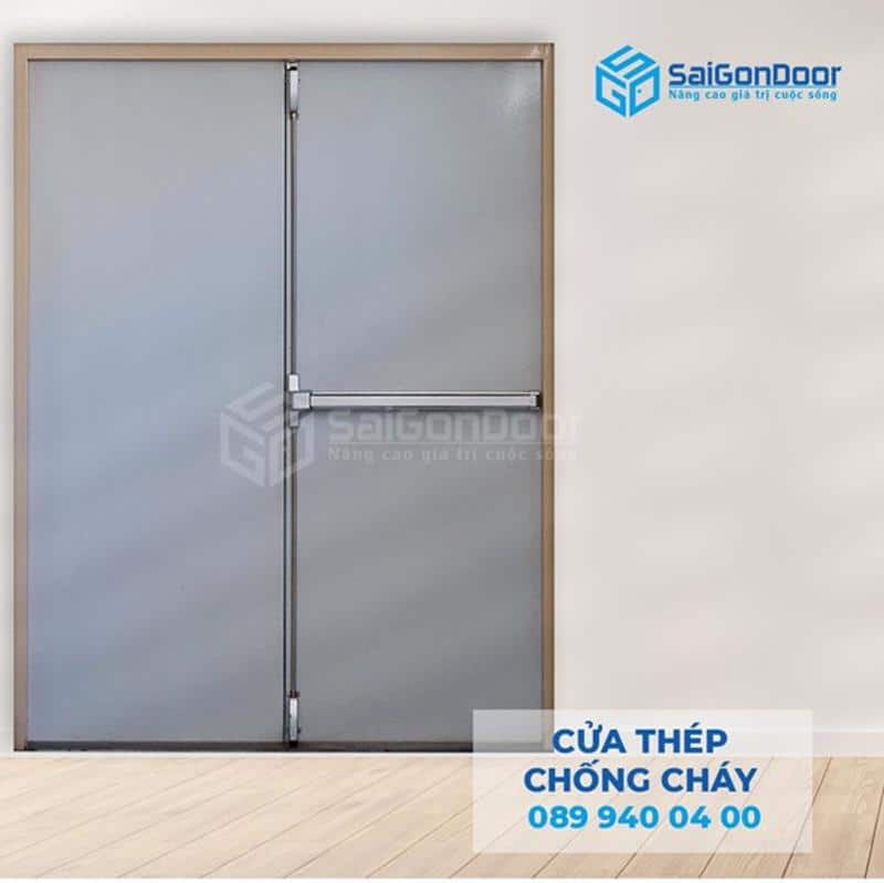 Đặc điểm cửa thoát hiểm