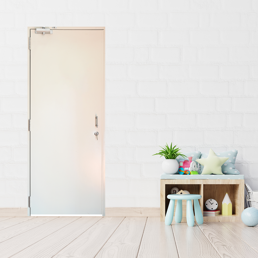 Cửa Thép Chống Cháy TCC. P1