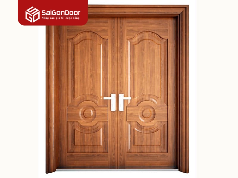 Các loại gỗ tự nhiên lý tưởng cho cửa 2 cánh