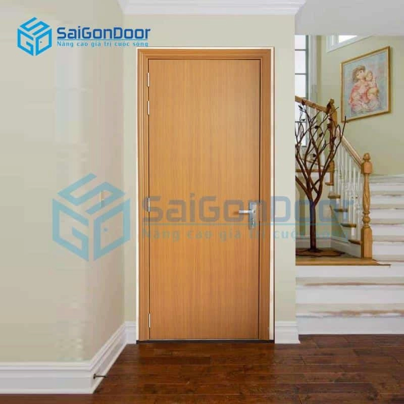 Một số loại cửa gỗ HDF phổ biến cho văn phòng