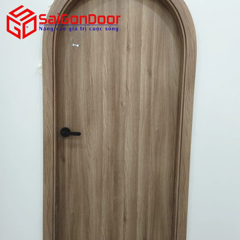 Cửa vòm chỉ cần cong đẹp" - Kỹ thuật tạo phom & lắp đặt quyết định tất cả