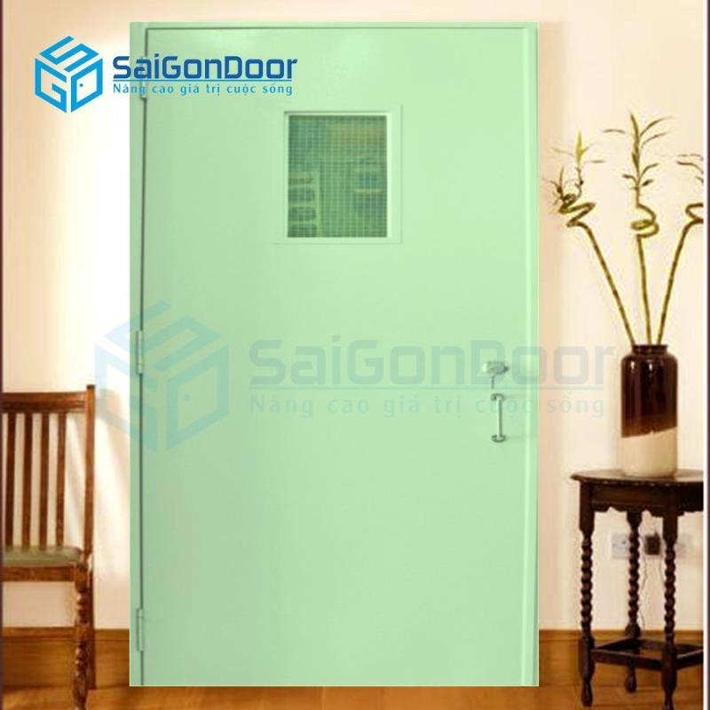 Cửa thép chống cháy TCC. P1G1b.-1-C6