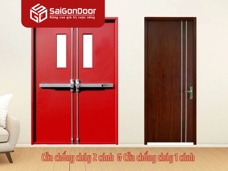Một số mẫu cửa tại SaigonDoor