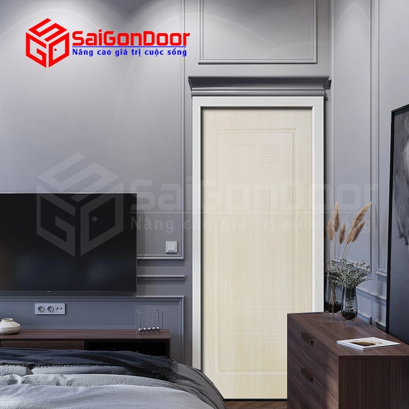 Lắp đặt và bảo quản cửa composite