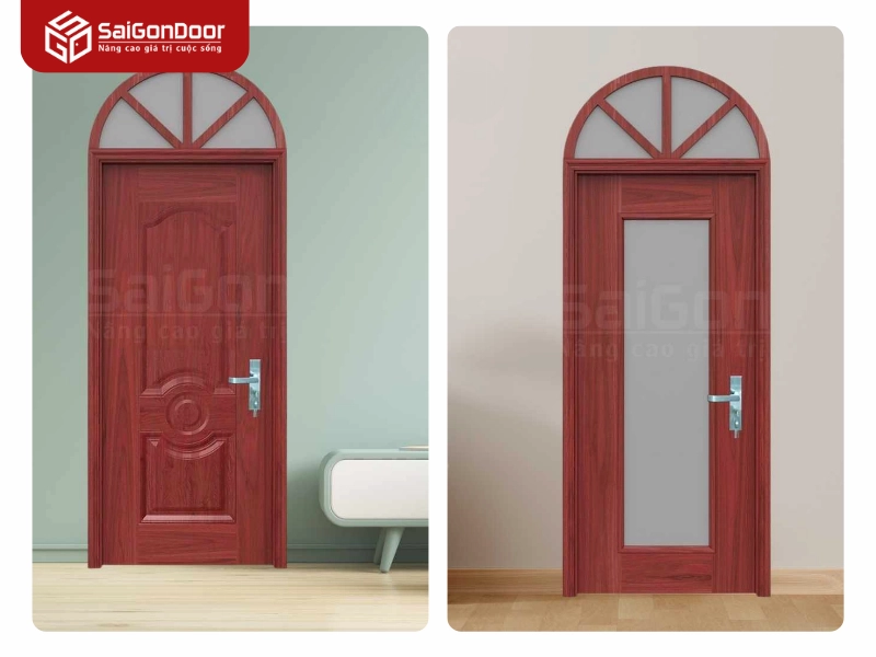 Tổng quan thị trường cửa thép vân gỗ tại phường Long Trường