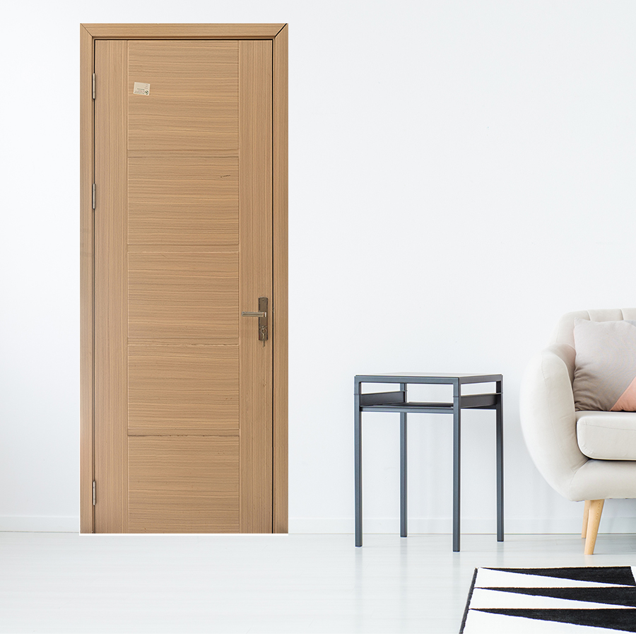 Cửa nhựa giả gỗ composite 11