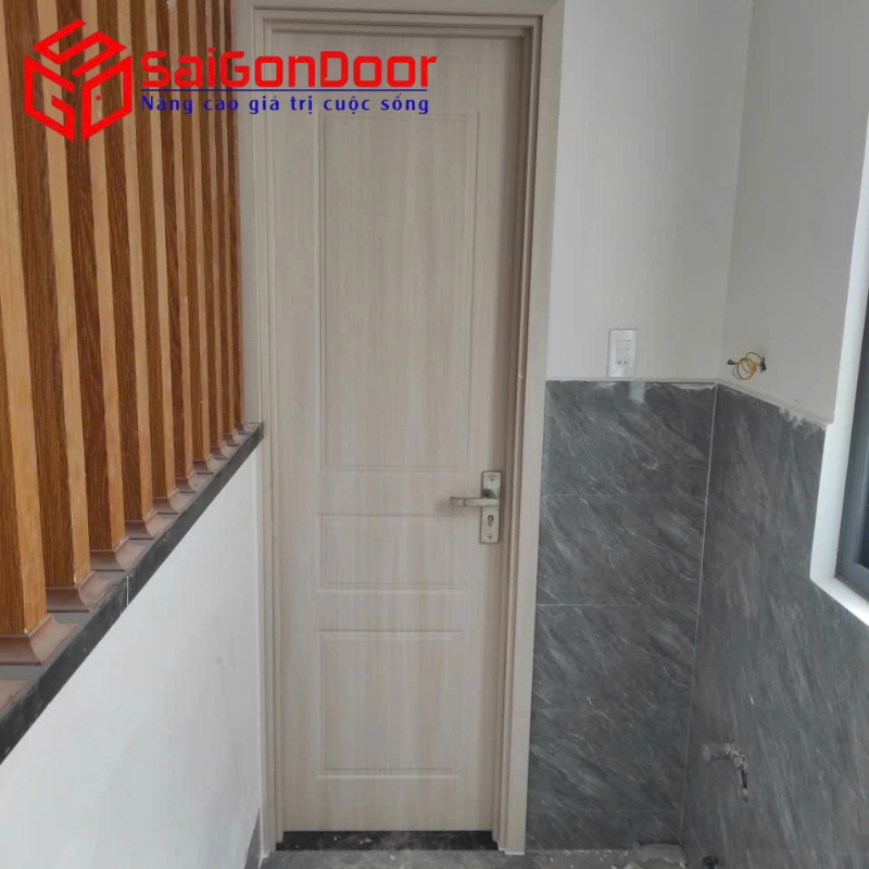 Công trình lắp đặt cửa nhựa phường Hiệp Thành Bình Dương 