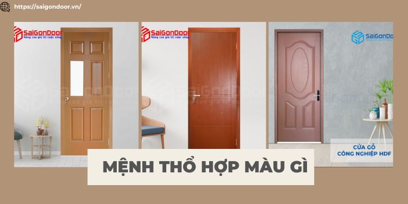 Cửa gỗ công nghiệp với thiết kế hiện đại sang trọng