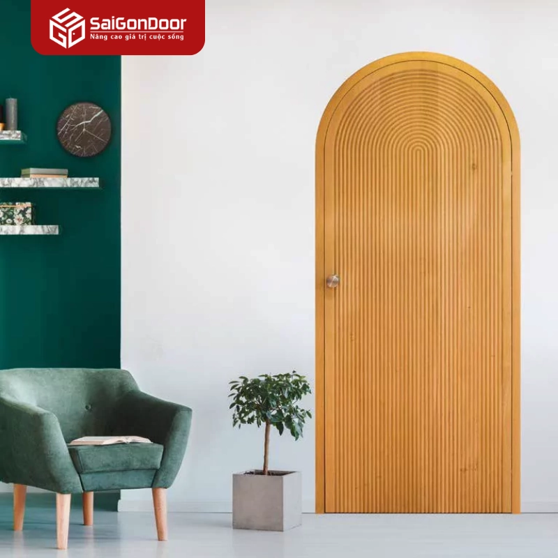 Tại sao cửa vòm phòng ngủ trở thành lựa chọn hàng đầu trong kiến trúc hiện đại?