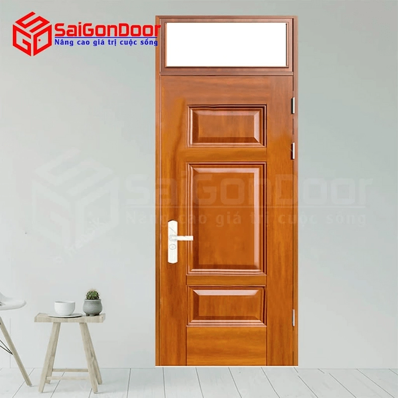 So với cửa thép chống cháy sơn màu thông thường