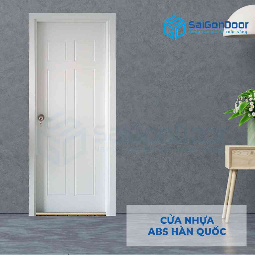 CỬA NHỰA ABS HÀN QUỐC KOS 120-K5300 (2)