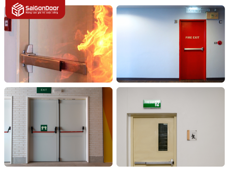 Ưu điểm nổi bật của cửa thép chống cháy Saigondoor