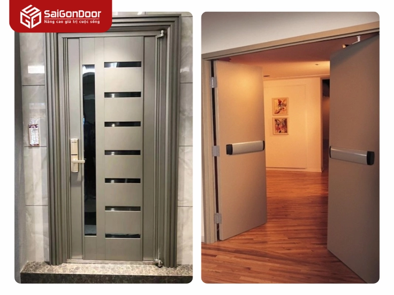 Saigondoor – Đối tác cung cấp cửa thép chống cháy uy tín hàng đầu tại phường Linh Xuân