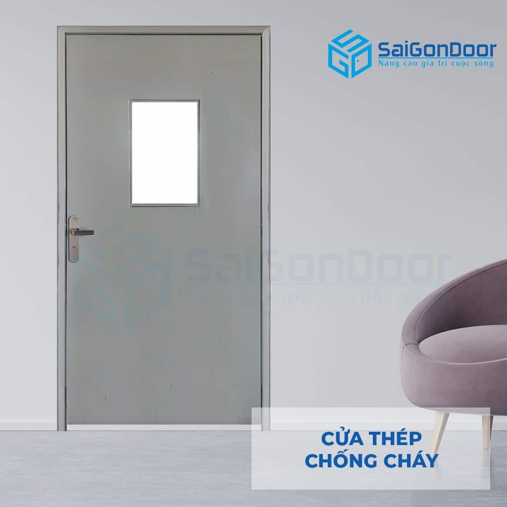 Cửa Thoát Hiểm Nhà Xưởng