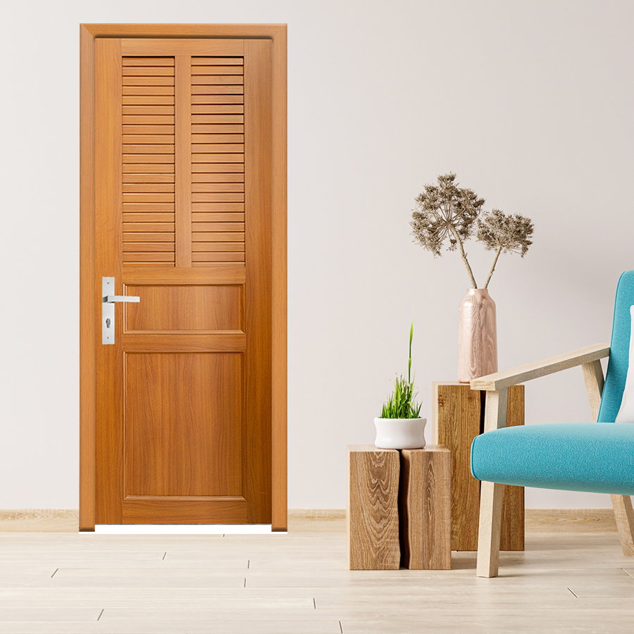 Mẫu cửa nhựa nhà vệ sinh YY-19