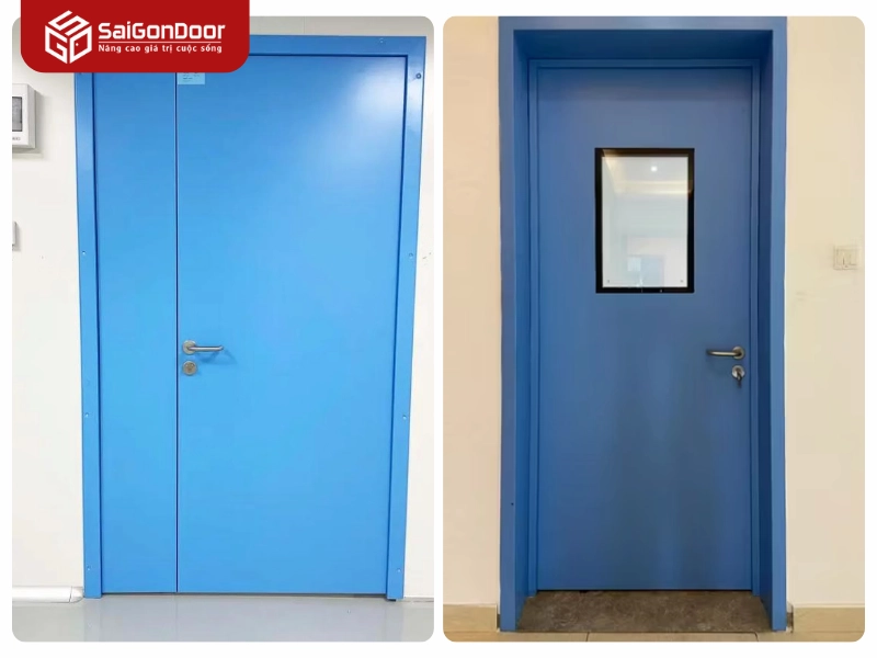 Cửa Thép Chống Cháy Xã Hưng Long Cửa Thép Chống Cháy Xã Hưng Long