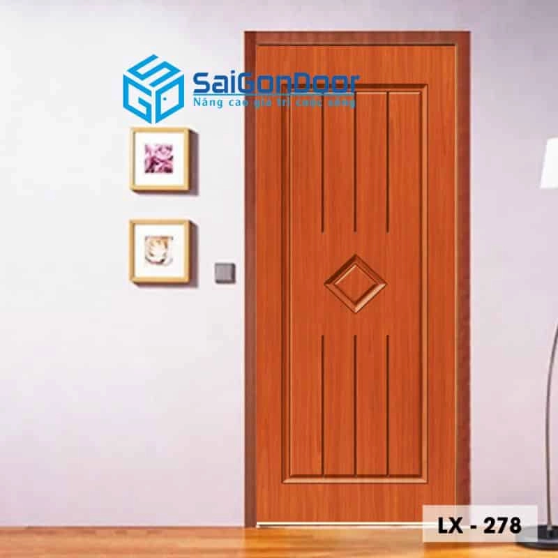 Cửa Nhựa Composite LX 278