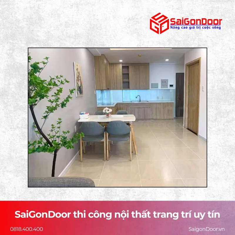 SaigonDoor - Đơn vị nội thất chuyên nghiệp