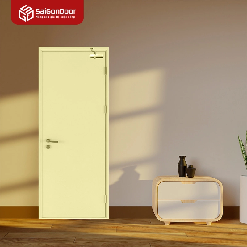 Cửa thép chống cháy TCC. P1-C2