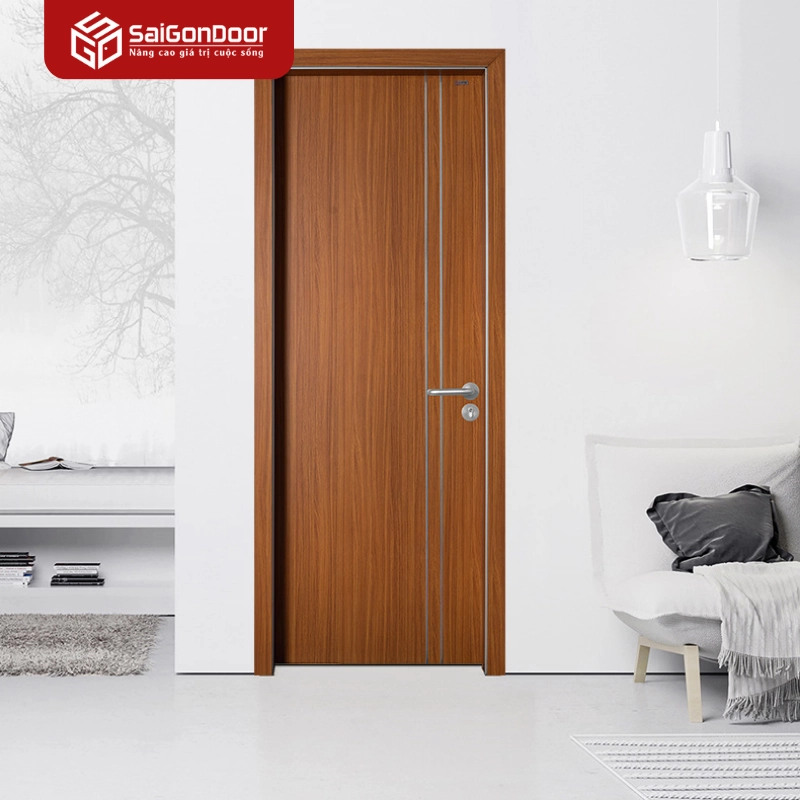 Những ưu điểm vượt trội khiến cửa gỗ ép được ưa chuộng trong xây dựng