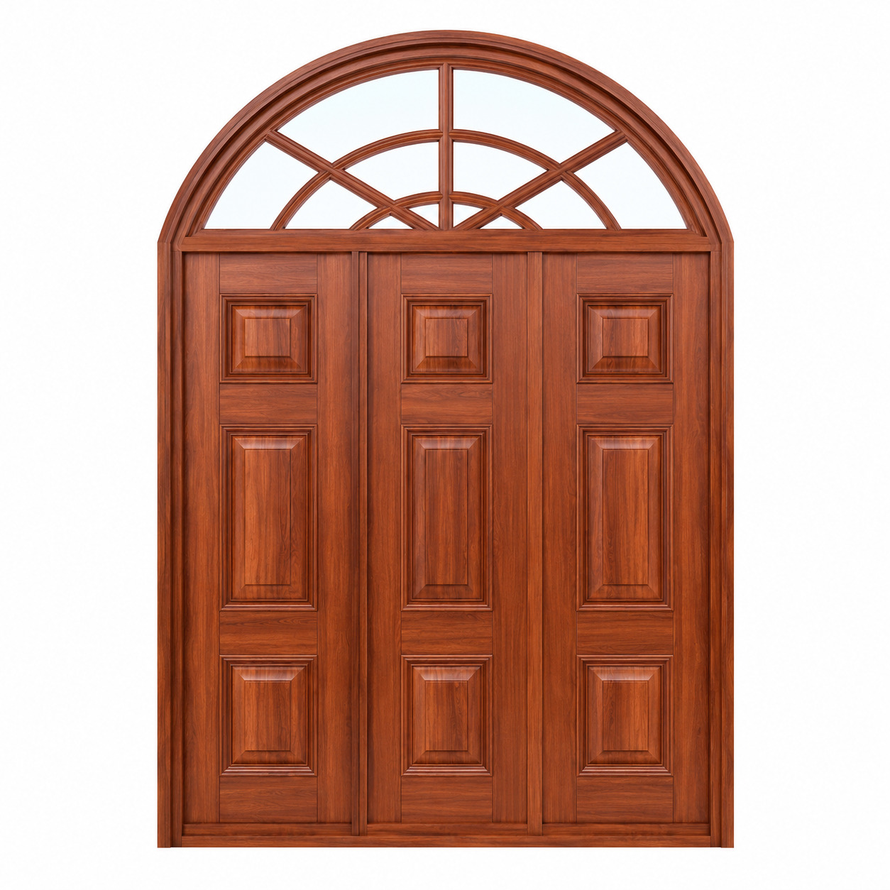 Cửa Sổ Thép Vân Gỗ SGDCSTVG-10