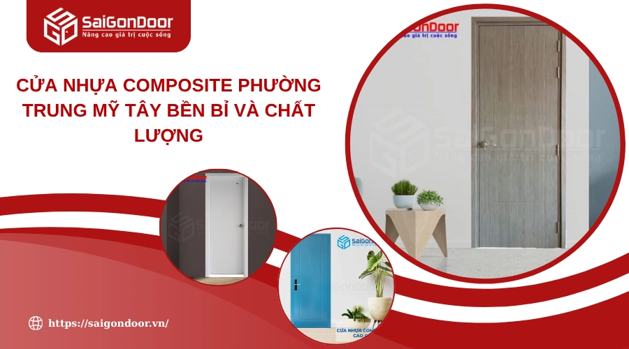 Cửa Nhựa Composite Phường Trung Mỹ Tây Bền Bỉ Và Chất Lượng