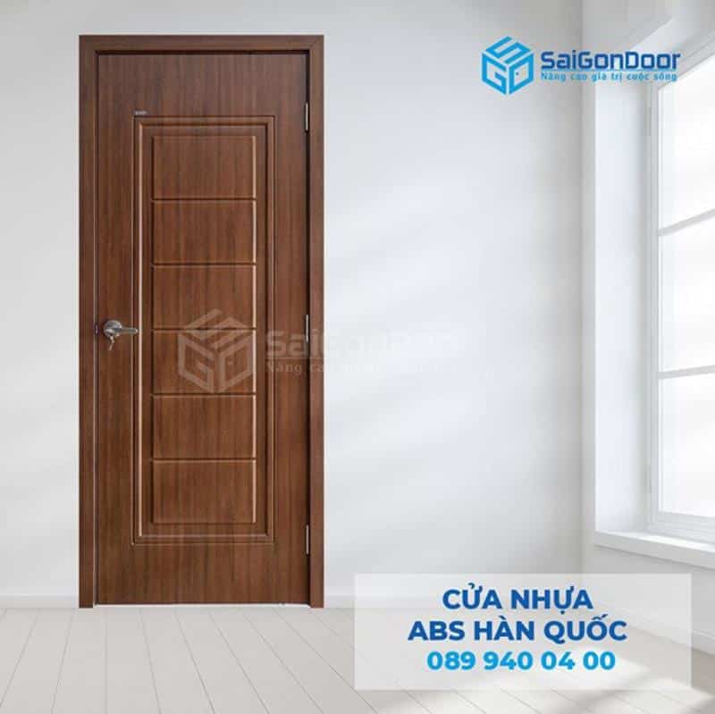 Khách hàng có thể liên hệ SaiGonDoor để nhận tư vấn về báo giá cửa nhựa abs và các mẫu cửa được yêu thích