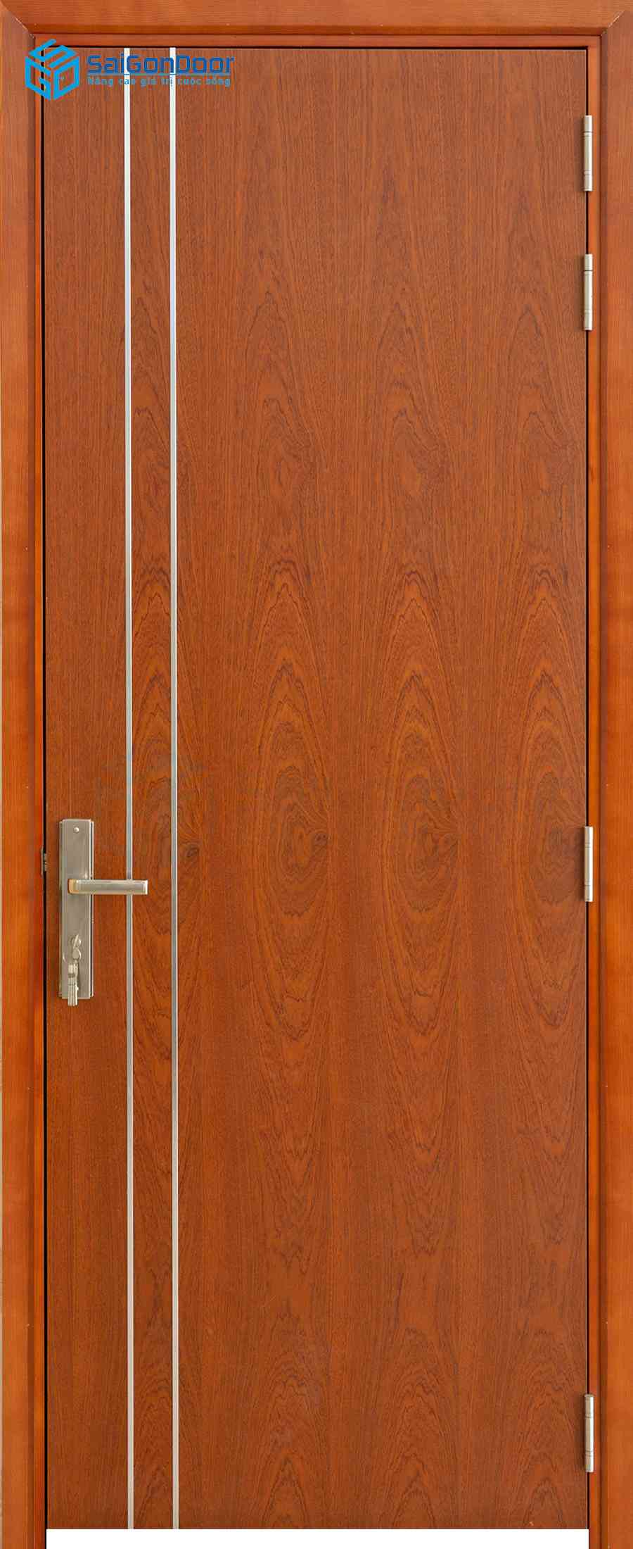 CỬA GỖ CÔNG NGHIỆP MDF VENEER P1R2 xoan dao (4)
