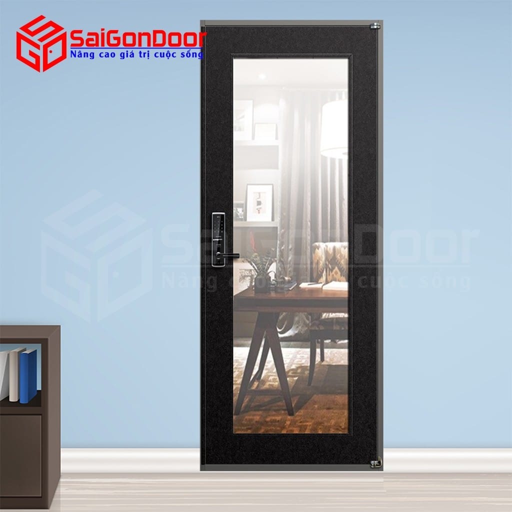 Cửa thép Hàn Quốc THQ-GLS 6-18-RB