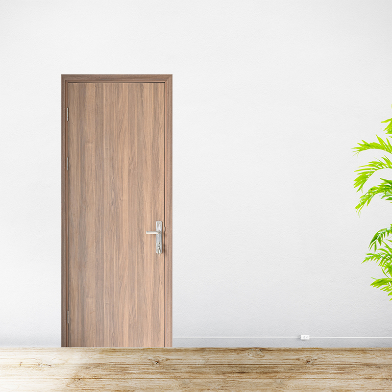 Cửa Gỗ MDF Veneer P1-ASK