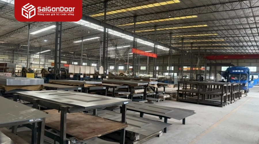 Gia công và sản xuất tại nhà máy