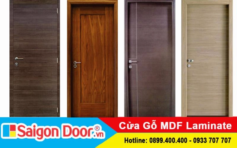 Ưu điểm nổi bật của cửa MDF sơn 2K