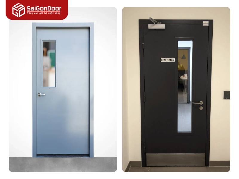 Cửa Thép Chống Cháy Xã Bình Mỹ