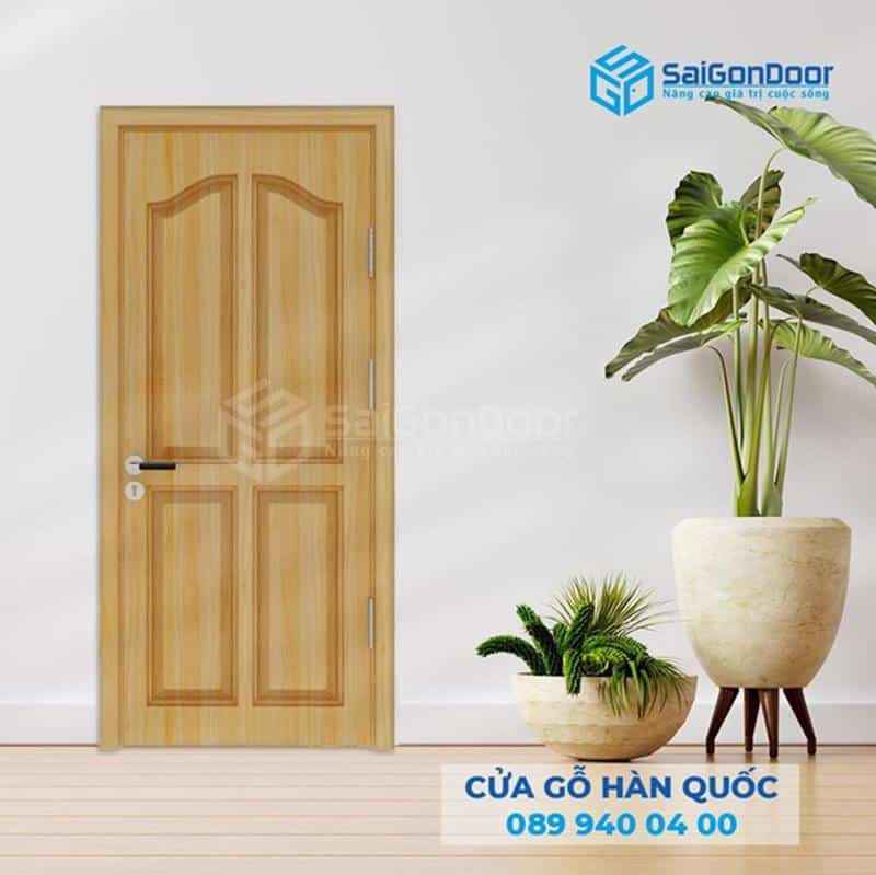 Cửa gỗ chịu nước nhiều ưu điểm trong cuộc sống